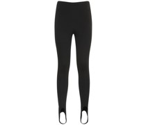 Leggings aus Stretch-Viskose