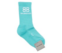 SPORTSOCKEN AUS BAUMWOLLE MIT LOGO