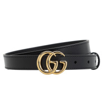 2CM BREITER LEDERGÜRTEL 'GG MARMONT'