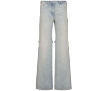 Baggy-Jeans aus Baumwolldenim „Sailor“