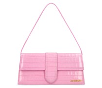 SCHULTERTASCHE MIT KROKO-EFFEKT 'LE BAMBINO'
