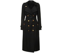 TRENCHCOAT AUS LEINEN „CAROLA“