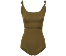 NAHTLOSER BIKINI AUS BAUMWOLLJERSEY