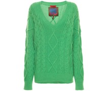 PULLOVER AUS WOLLMISCHSTRICK „PONY RIDE“
