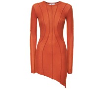 Asymmetric long sleeved JERSEYKLEID