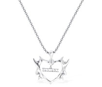 Flame Heart necklace