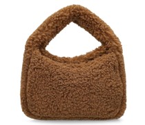 Handtasche aus Shearling „Minnie“