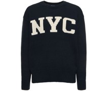 STRICKPULLOVER „NYC“