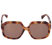 ECKIGE SONNENBRILLE AUS ACETAT 'Emme12'