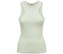 Grob geripptes Tanktop „Bea“