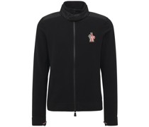 STRICKJACKE AUS STRETCH-POLARFLEECE