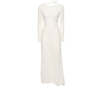 Maggie lace long dress