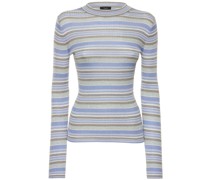 PULLOVER AUS SEIDENSTRICK