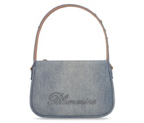 KLEINE HANDTASCHE AUS DENIM