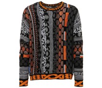 Strickpullover aus Baumwollmischung „Longnow“