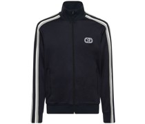 SSWEATSHIRT AUS JERSEY MIT LOGO