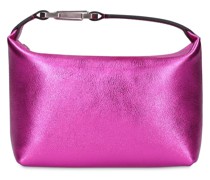 Handtasche aus laminiertem Leder 'Moonbag“