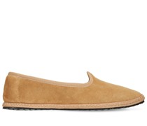 10 mm hohe Shearling-Loafer, LVR Exclusive