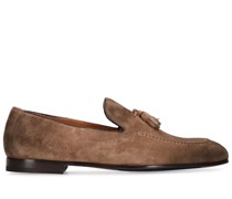 WILDLEDERLOAFERS MIT QUASTEN