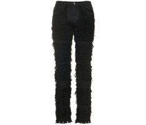 JEANS AUS BAUMWOLLDENIM „BLACKMEANS“