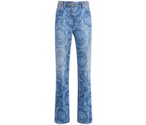 Jeans aus Denim „Barocco“