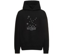 HOODIE AUS BAUMWOLLFLEECE MIT LOGODRUCK