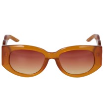 OVALE SONNENBRILLE AUS ACETAT „WAVE“