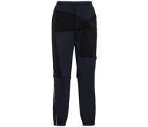 Lange T-Shirt-Kombi-Hose