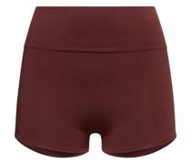 Hochtaillierte Hotpants „Renew“