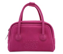 Mini, weiche Tasche aus Nubukleder
