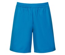 JOGGING-SHORTS AUS SCHURWOLLE