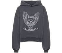 Hoodie aus Baumwolle mit Druck „Alec“