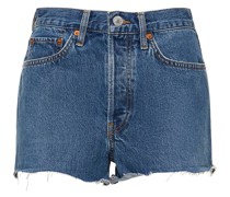 Shorts aus Baumwolldenim „70s“