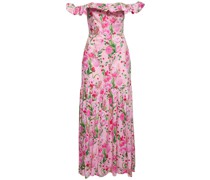 MIDIKLEID AUS BAUMWOLLE MIT DRUCK „FARRAH“