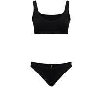 Bikini mit Knittermuster „Ginny Boobs“