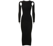 Sculpting jersey cutout MIDIKLEID