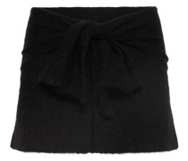 Aconcagua knitted mini skirt