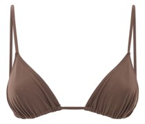 Bikinitop aus recyceltem Tecnostoff