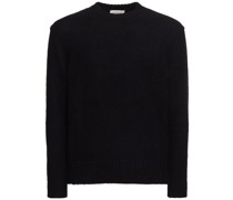 Sweater aus Wollstrick