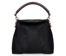 Mikro Handtasche aus Ponyhaar