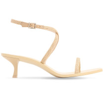30MM BANU FAUX LEATHER SANDALS