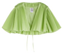 Croptop aus Popeline „Vinnie“