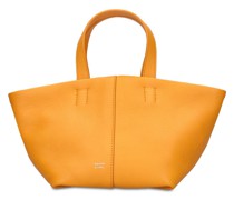 MINI HANDTASCHE AUS LEDER „TULIPANO“
