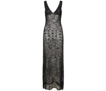 Langes Kleid aus Baumwollmischung „Malibu“