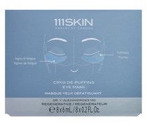 Eight 6ml Cryo De-puffing Eye Masks