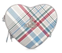 Handtasche aus Leder mit Herzmotiv „Louise'