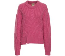 PULLOVER AUS WOLLSTRICK „CANADA“