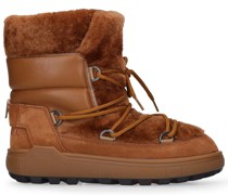 35 mm Schuhe aus Shearling und Leder „Chamonix“
