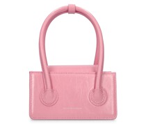 Mini Tasche aus Leder „Grandma“
