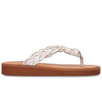 15mm hohe Sandaletten aus Leder „Sabry“